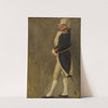 La voûte d&#039;acier, silhouette du marquis de Lafayette by Jean-Paul Laurens