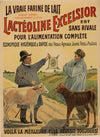 La vraie farine de lait (…), lactéoline Excelsior est sans rivale pour l’alimentation complète (1906)