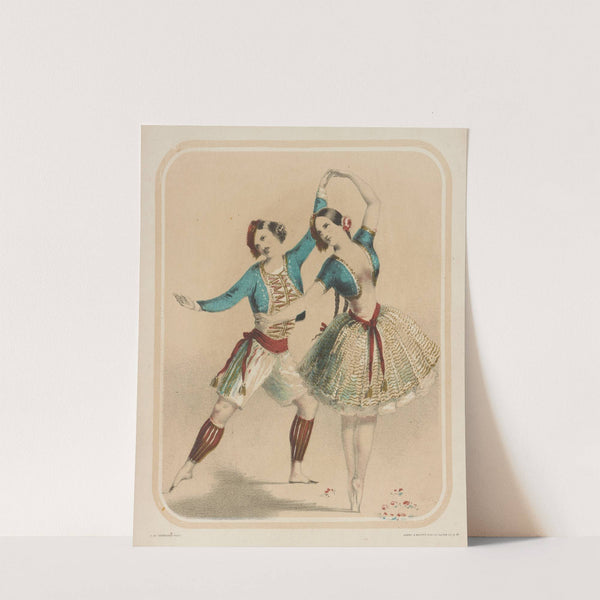 La zingarilla (1847) by Sarony, Major &amp; Knapp Lith.