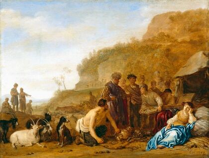 Laban Searching For His Gods