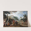Laban Searching for his Stolen Household Gods (1665-1670) by Bartolomé Estebán Murillo