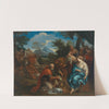 Laban Searching for the Idols by Ciro Ferri