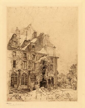 L’abbaye aux bois (1906)