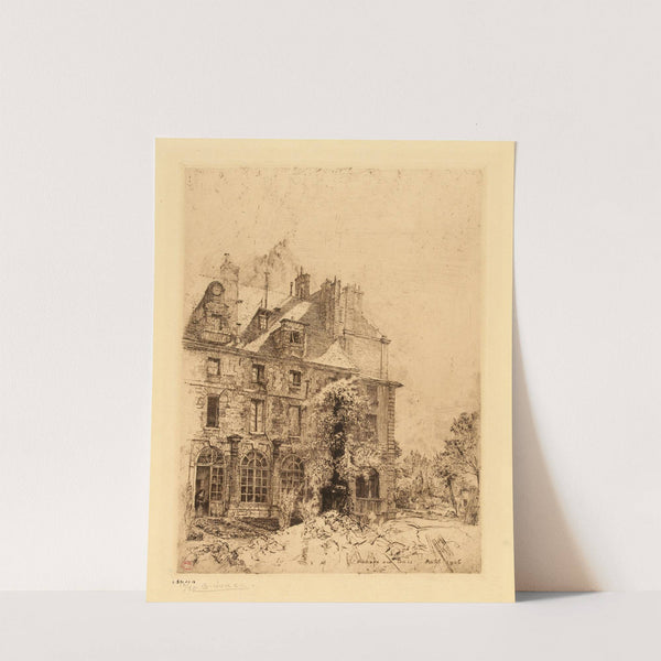L&#8217;abbaye aux bois (1906) by Charles Jouas