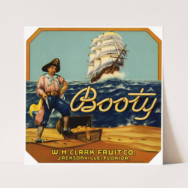 Label for Booty (1930)