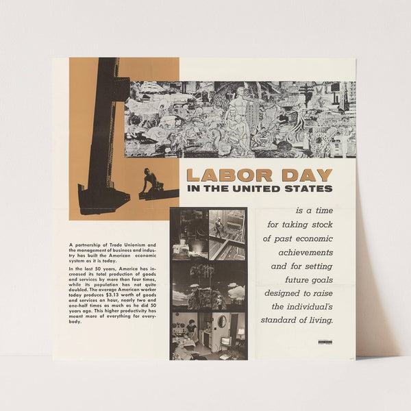 Labor Day in the United States by U.S. Information Agency