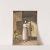 Laborieuse campagnarde du canton de Berne (1794) by Gabriel Lory the older