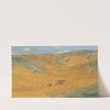 Laboureur au fond d’une combe (circa 1920) by Henri Martin