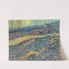 Laboureur dans un champ (1889) by Vincent van Gogh