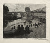 L’Abreuvoir du Pont Marie (1890)