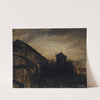 L&#039;abside de Saint-Pierre-de-Montmartre by Louis-Godefroy Jadin