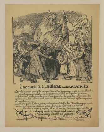 L’accueil de la Suisse aux rapatriés (1918) — size preview