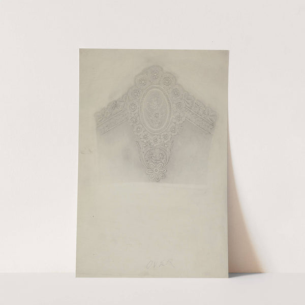 Lace Collar by Richard Whitaker