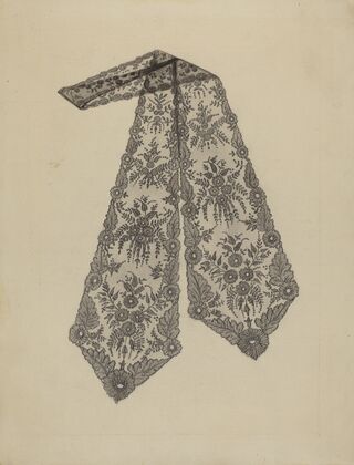 Lace Cravat