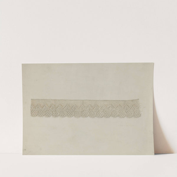 Lace Edging by Marie Famularo