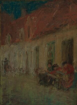 Lace Makers, Bruges