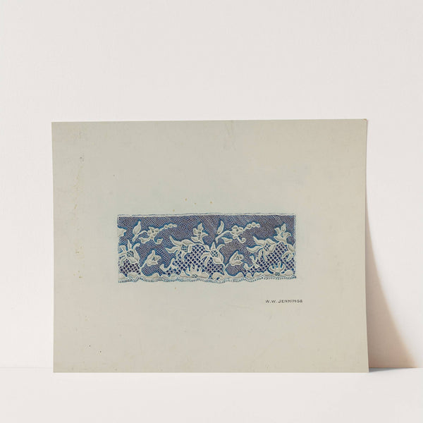Lace Trim by Walter W. Jennings