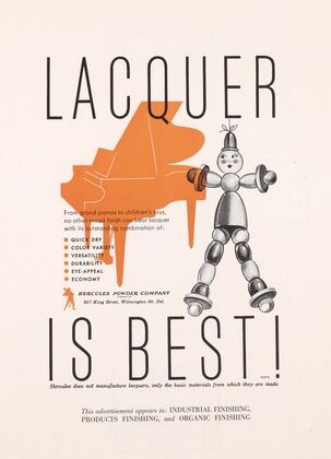 Lacquer is Best!
