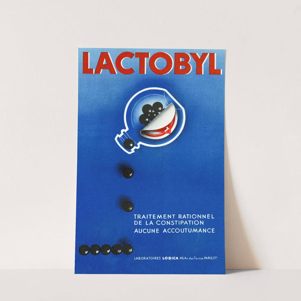 Lactobyl (1910-1950) by Laboratoire Lobica