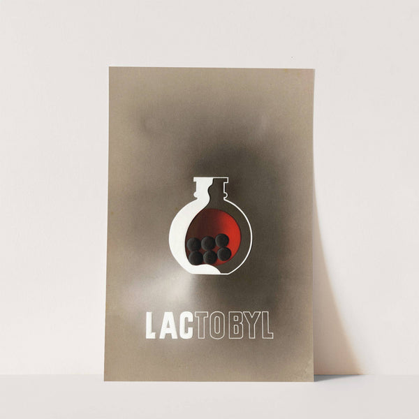 Lactobyl (1910-1950) by Laboratoire Lobica