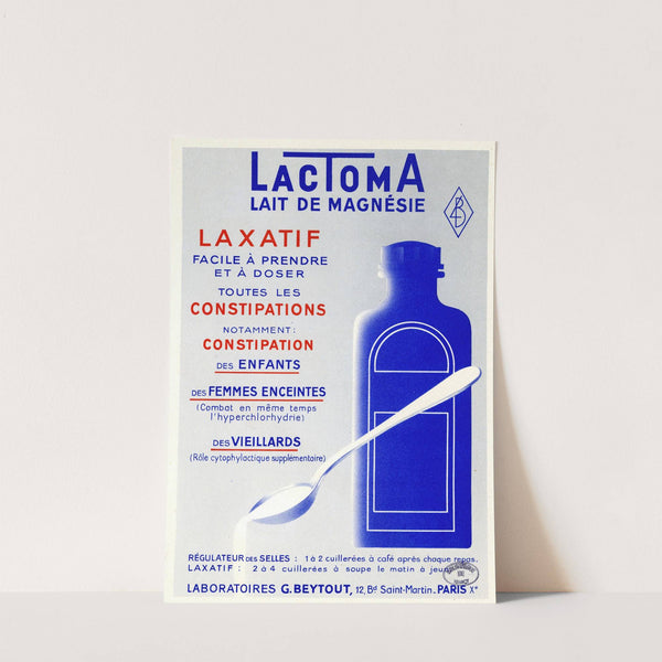 Lactoma (1910-1950) by Laboratoires G. Beytout