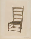Ladder Back Chair