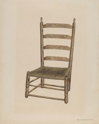 Ladder Back Chair