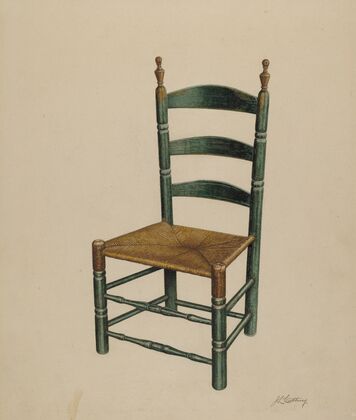 Ladder Back Chair