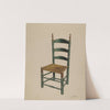 Ladder Back Chair by John Cutting