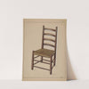 Ladder Back Chair by Adelaide Dyball