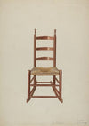 Ladder Rock Chair