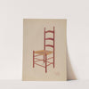 Ladderback Chair (c. 1937) by Julie C. Brush