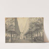 Ladies and Gentlemen Enjoying a Dutch Garden by Cornelis Pronk