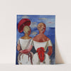 Ladies At The Seaside (1920) by Jēkabs Kazaks