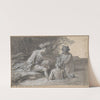Ladies Bathing by Claude Simpol