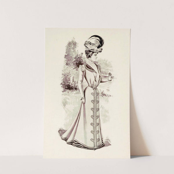 Ladies carriage toilette by Anonymous