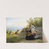 Ladies In The Sunshine (1883) by Hans Gude