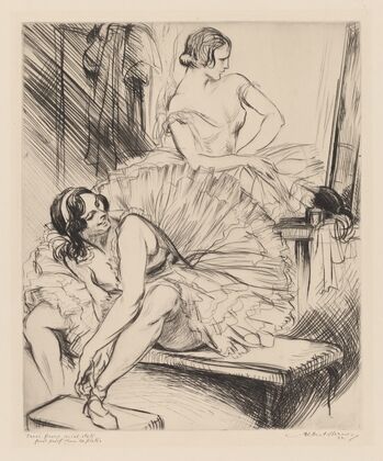 Ladies of the ballet