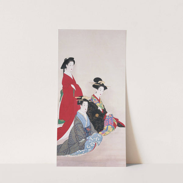 Ladies of the Warrior Class by Yamaguchi Soken