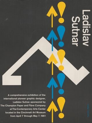 Ladislav Sutnar. A comprehensive exhibition of the international pioneer graphic designer
