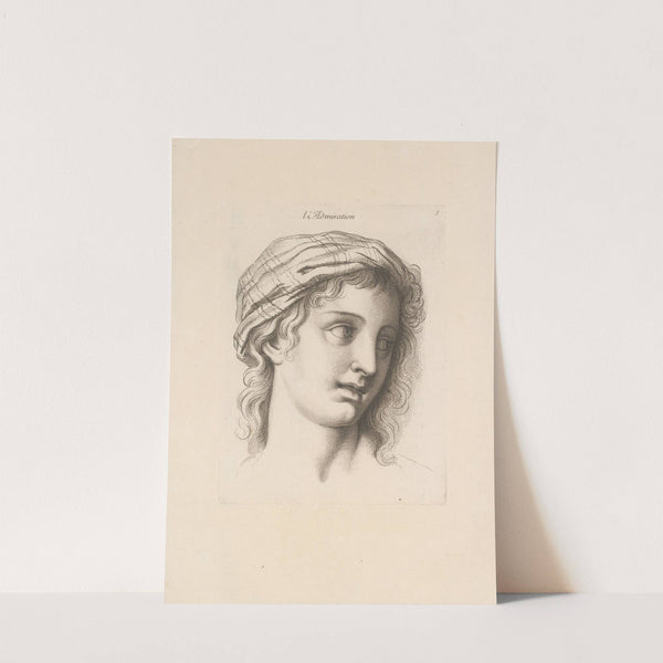 L’admiration (1727) by Jean Audran