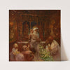 L&#8217;adoration de la vièrge by Gaston La Touche