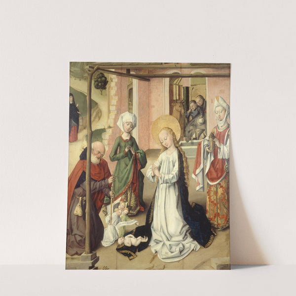L’Adoration de l’Enfant (1475-1510) by Master of the Saint Bartholomew Altarpiece