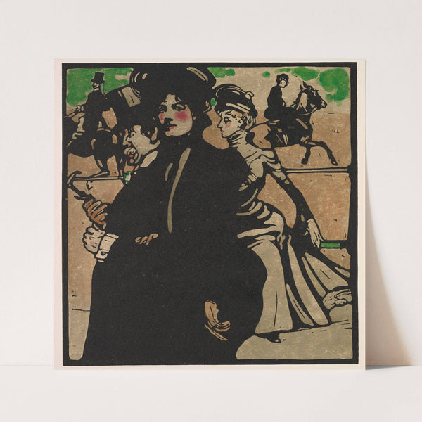 Lady (1898) by William Nicholson