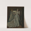 Lady and Chambermaid by James Tissot
