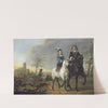 Lady and Gentleman on Horseback (c. 1655) by Aelbert Cuyp
