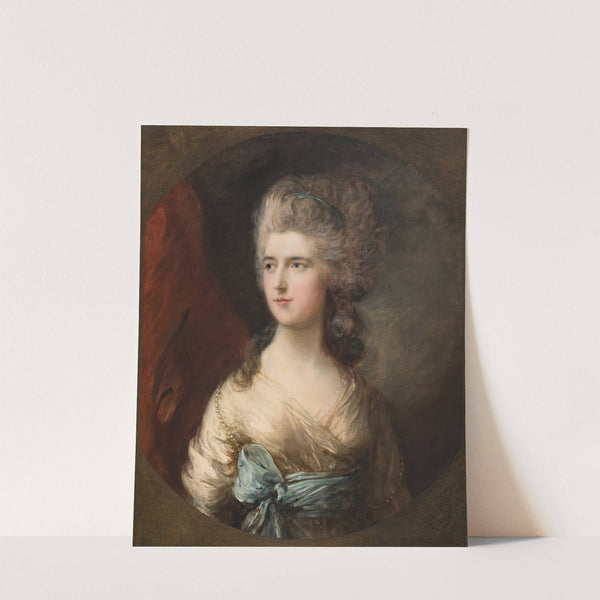 Lady Anna Horatia Waldegrave by Thomas Gainsborough