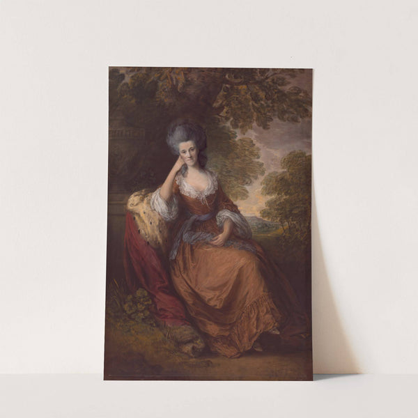 Lady Anne Hamilton by Thomas Gainsborough