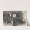 Lady at the Piano by John Singer Sargent