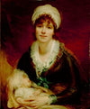 Lady Beechey and Her Baby (ca. 1800)